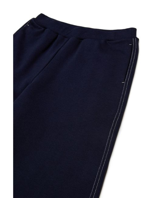 MAX&Co. Blue Logo Pants