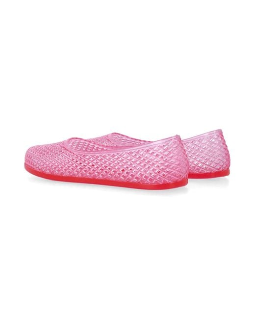 Ancient Greek Sandals Pink Ancient Greek Iro Ballerina