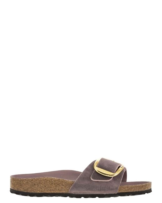 Birkenstock Multicolor Madrid Big Buckle Flat Sandale