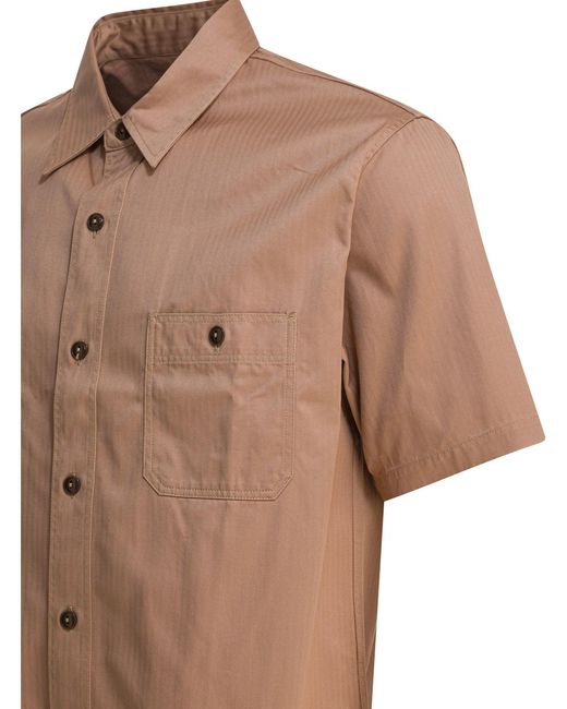 Buzz Rickson's Brown Shirts for men