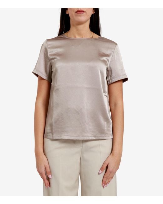 Weekend by Maxmara Gray Shirts