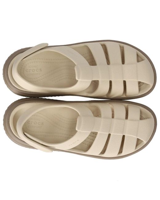 CROCSTM Natural Stomp Fisherman Sandal