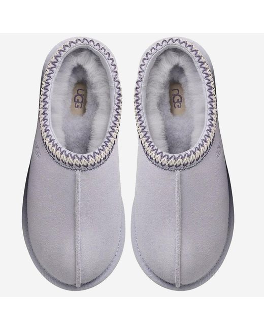 Ugg Purple Tasman Ii Mules