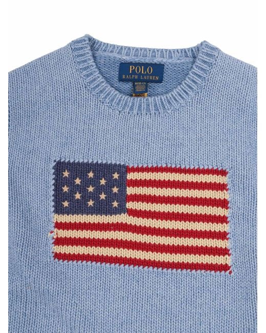 Polo Ralph Lauren Blue Sweater Pullover