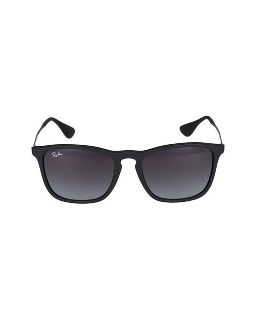Ray-Ban Sonnenbrille 0 RB4187 622/8 g/18/145 in Black für Herren