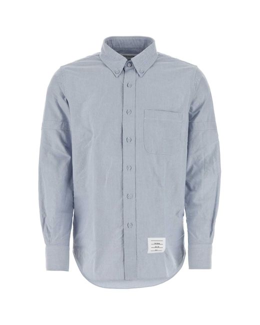 Thom Browne Blue Shirts for men