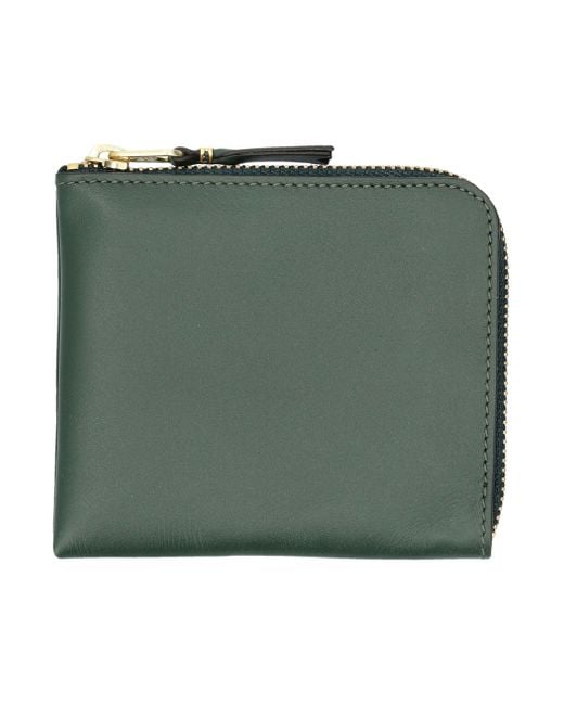 Comme des Garçons Green Small Leather Goods