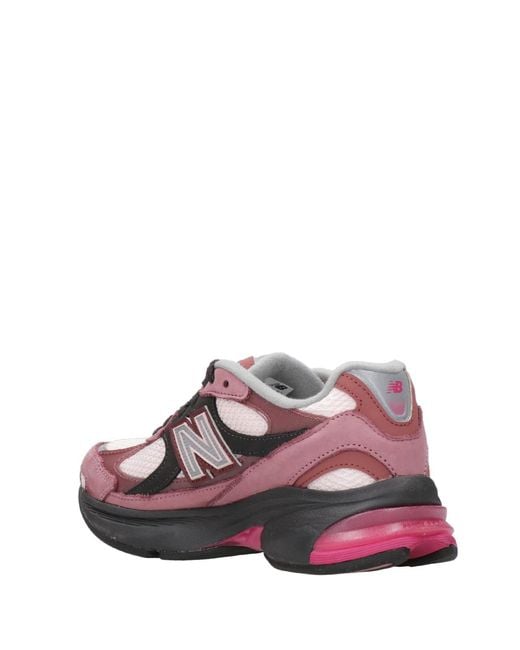 New Balance Purple Sneakers