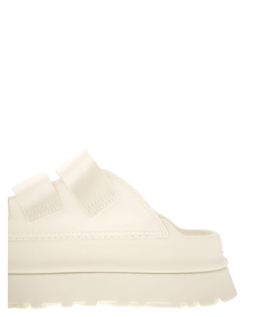 Goldenglow Slipper avec sangles Ugg en coloris Natural
