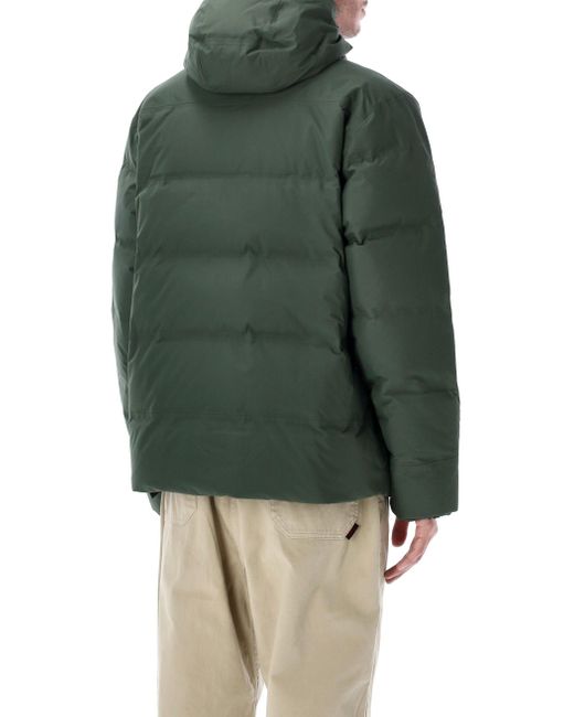 Patagonia Green Jackson Glacier Waterproof Jacket for men