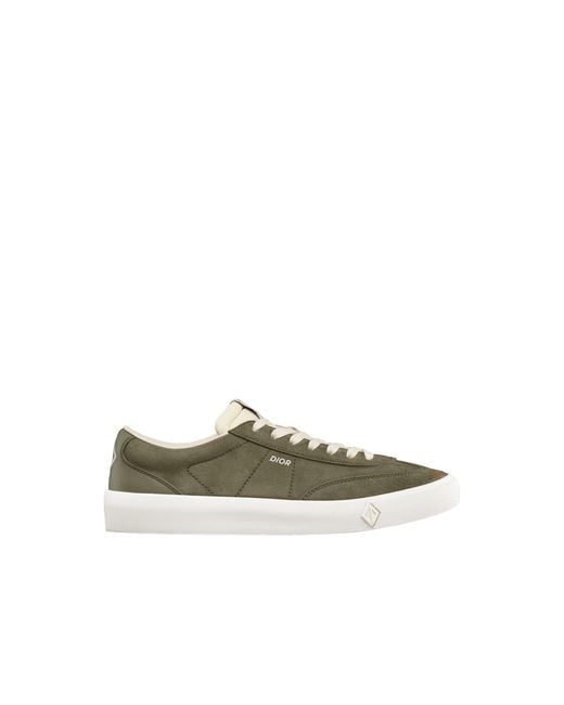 Dior Green Leather Sneakers for men