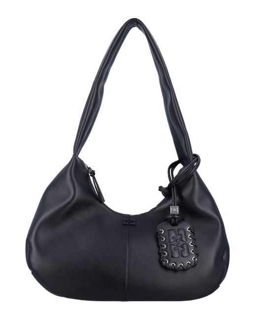 Ganni Black Taschen .. Schwarz