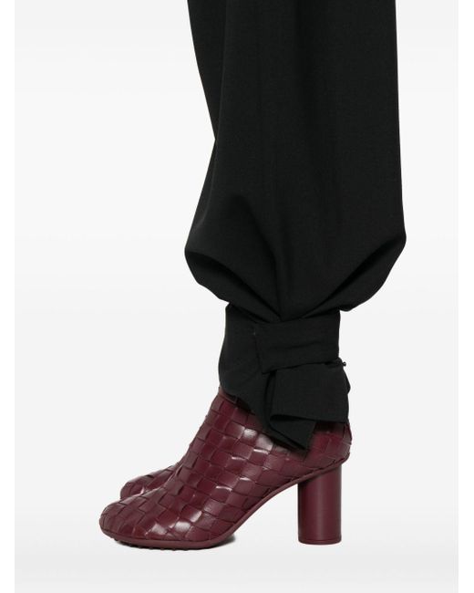 Moncler Genius Black Wool Blend Trousers