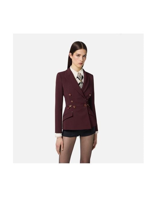 Elisabetta Franchi Purple Elisabetta Franchi Red