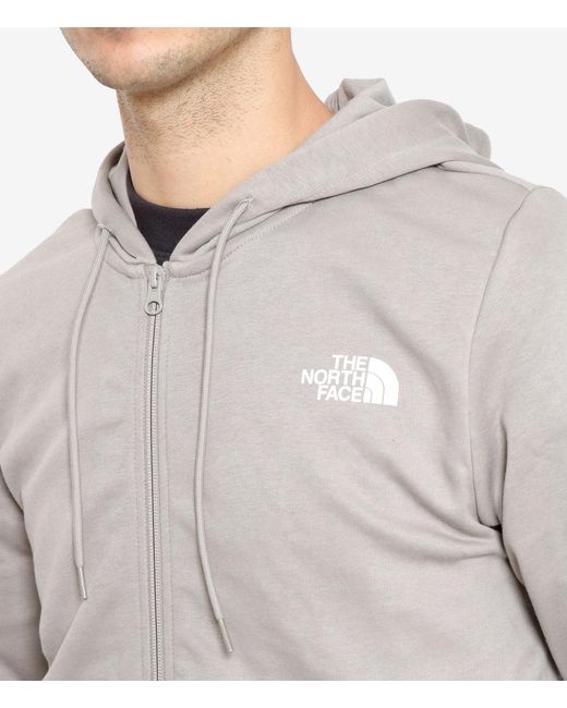 The North Face Sweater Stone in het Gray