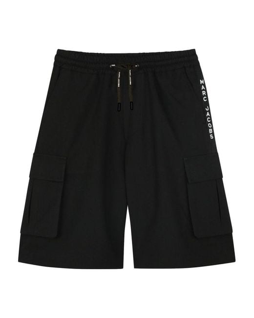 Marc Jacobs Black Bermuda