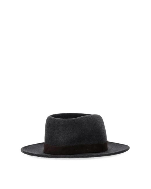 Weekend by Maxmara Black Ciad Hat