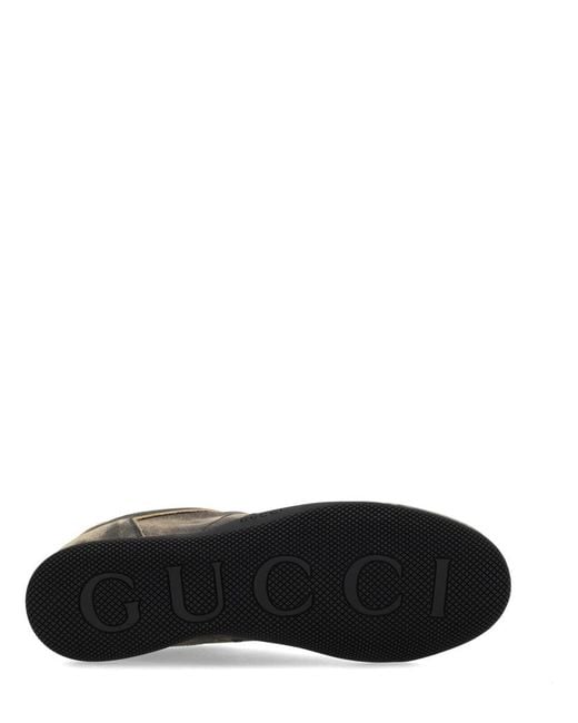 Gucci Brown "Shift" Sneaker