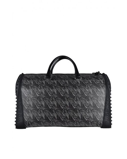 Christian Louboutin Sneakender Travel Bag in het Black voor heren