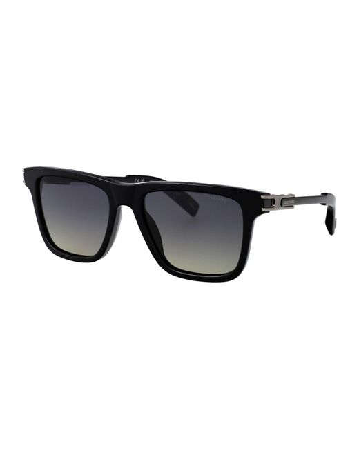 Chopard Black Square Sunglasses Sch398 700 Z for men