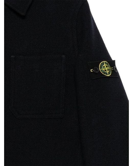 Stone Island Black Jacket