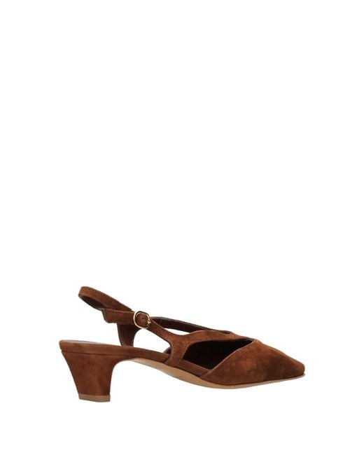 Bianca di Donna Brown With Heel