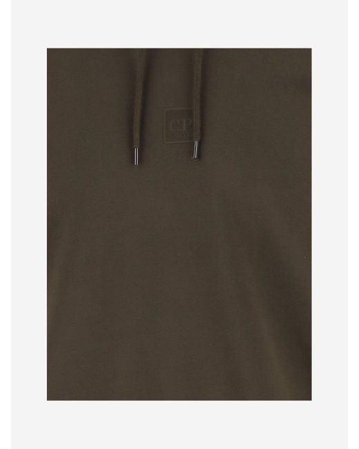 Stretch Cotton S como con logotipo C P Company de hombre de color Green