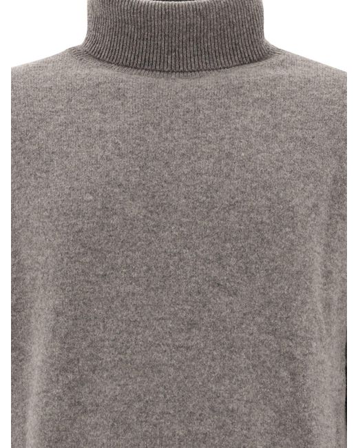 Beams Plus Strahlen plus Strickwege in Gray für Herren