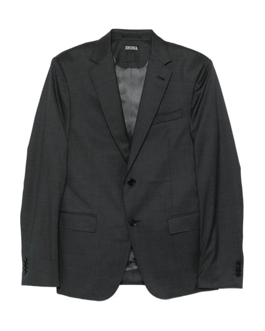 Zegna Kleider grau in Black für Herren