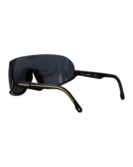 Carrera Blue Matte Polyamide Inj-Gril. Sunglasses