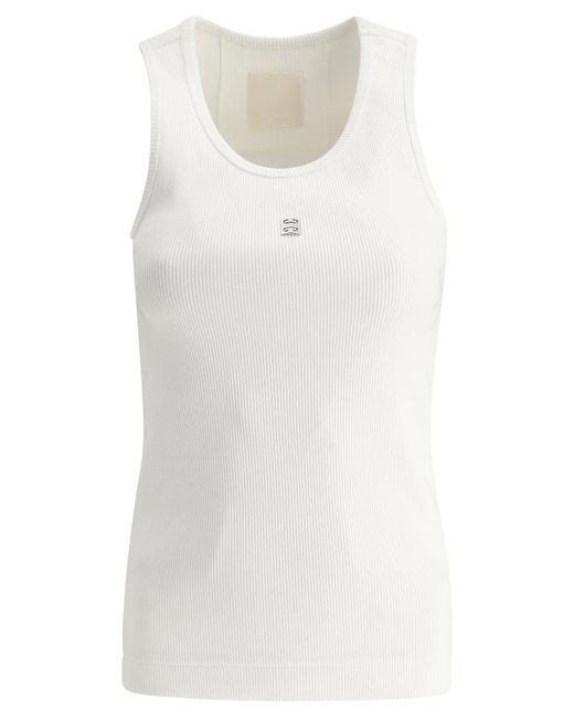 Tops Givenchy de color White