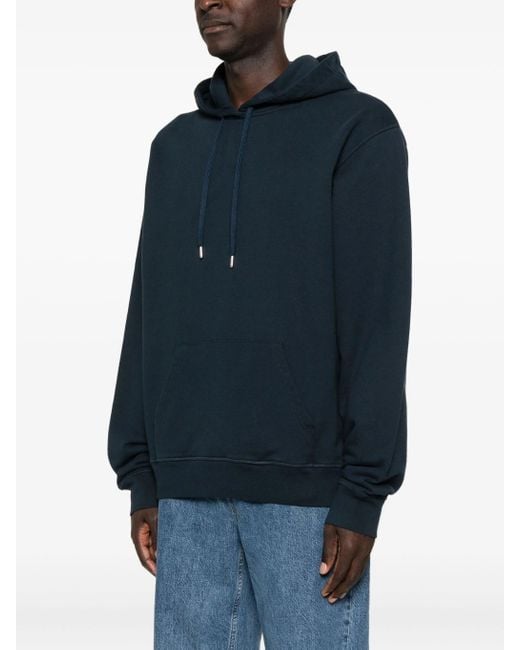 Arte' Blue Arte Together Hoodie for men