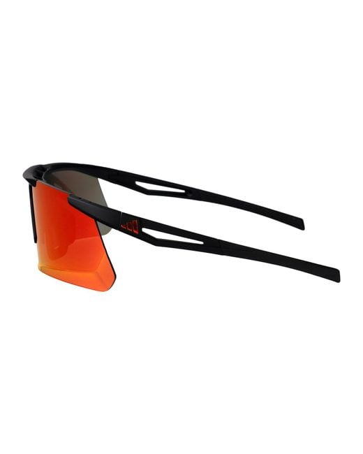 Adidas Red Sunglasses for men