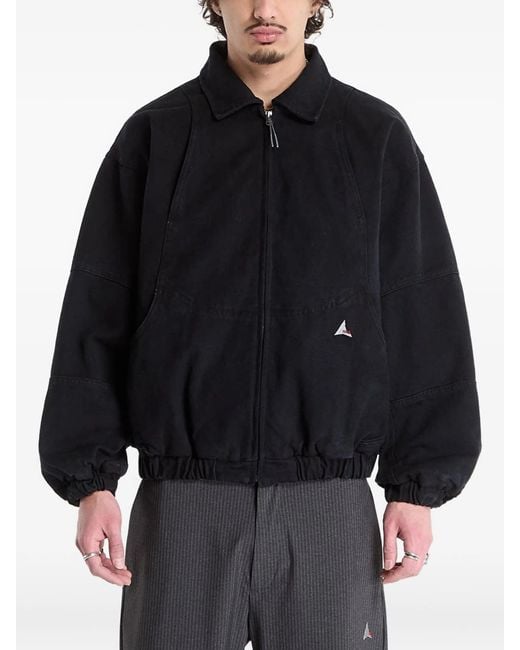 Chaqueta de lona Ash Roa de color Black