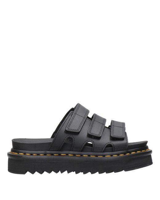 Dr. Martens Black Dr. Martens Sandalen schwarz