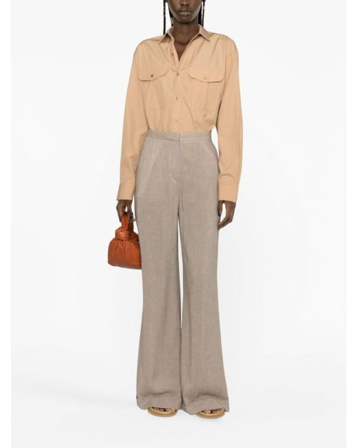 Wardrobe NYC Green Oversize Shirt