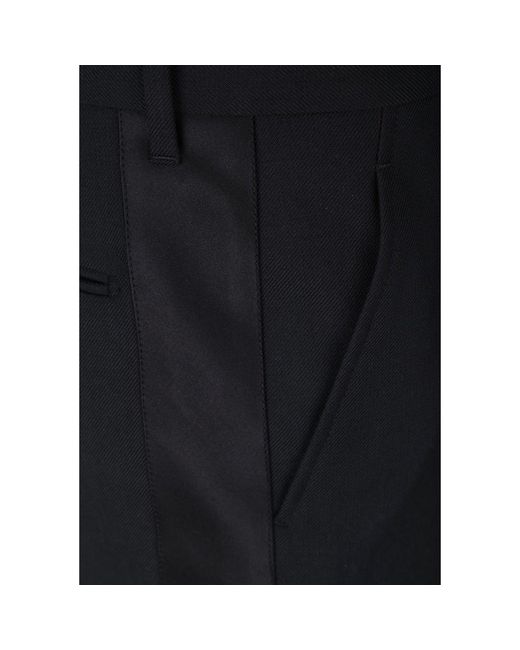 Prada Black Wool Pants for men