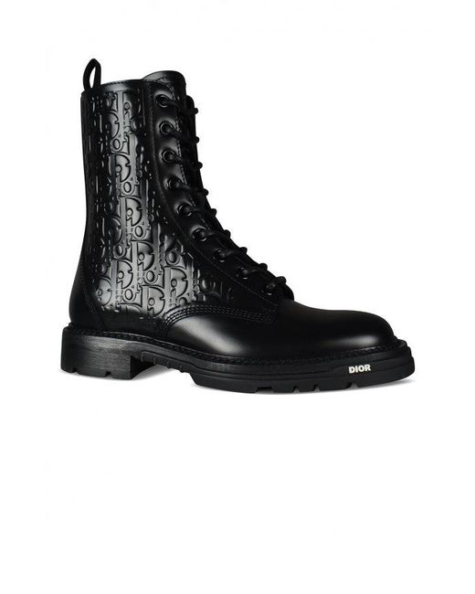 Dior Black Dior Dior Explorer Boots for men