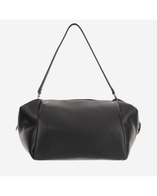 Carven Black Marie Leather Bag