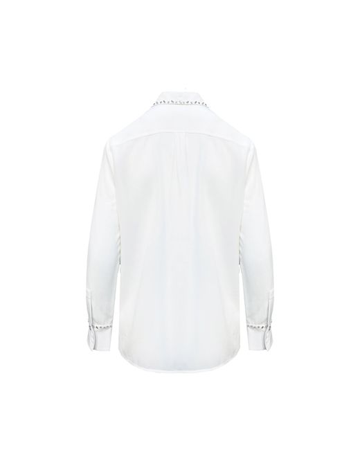 Max Mara Studio White Dire Shirt