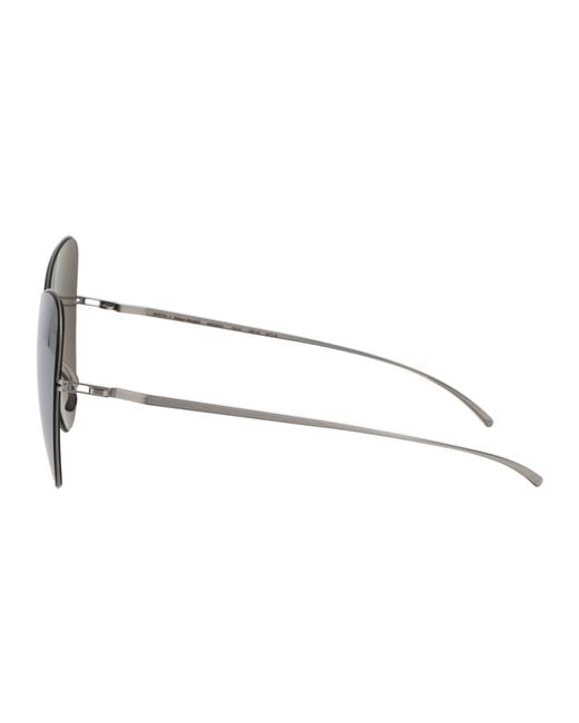 Mykita Gray Sunglasses Mmesse018 187