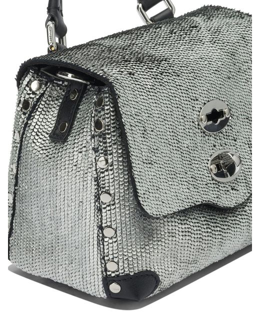 Zanellato Gray "Postina" Baby Handbag for men