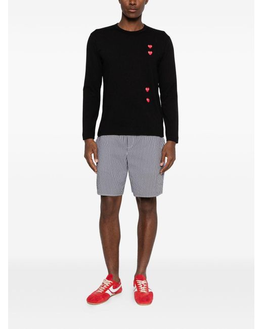 Comme des Garçons Black Cotton T-Shirt