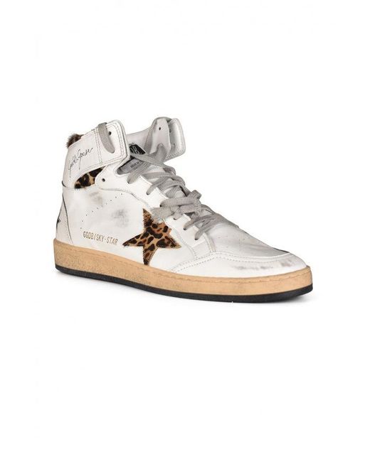 Golden Goose Deluxe Brand White Deluxe Brand Sky Star Sneakers