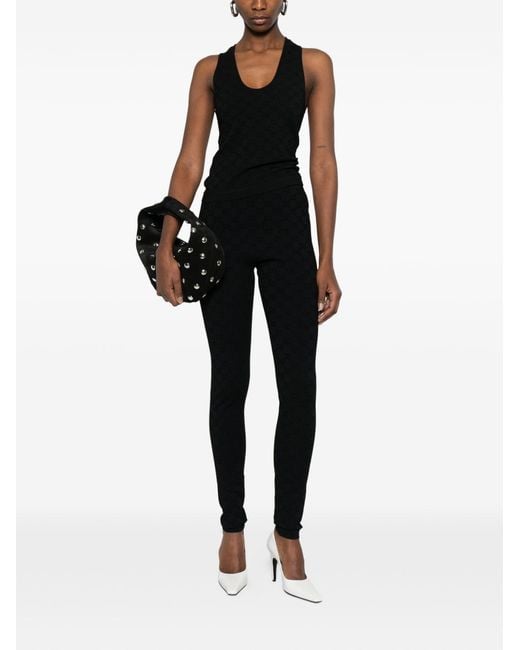 Gucci Black Skinny Fit Trousers