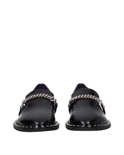 Stella McCartney Black Stella Mc Cartney Falabella Loafers Eco Leather