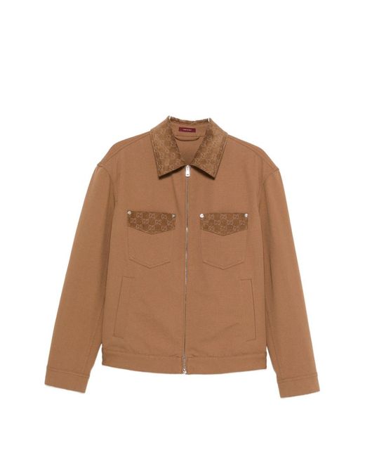 Gucci Brown Spw Jacket for men
