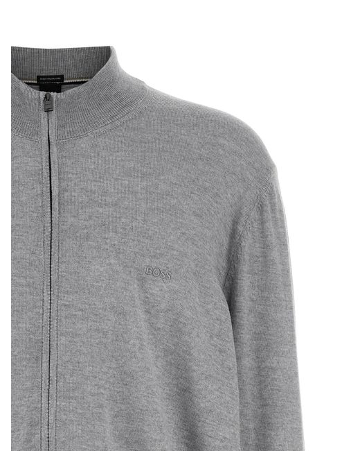 Boss 'balonso' Vest in het Gray voor heren
