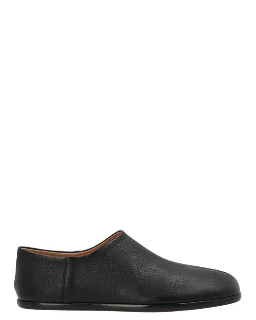 Maison Margiela Black 'Tabi' Mules