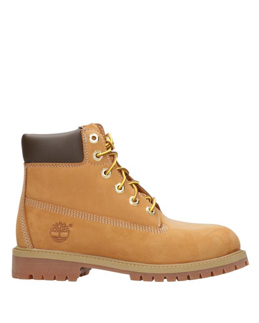Timberland Brown Boots Beige